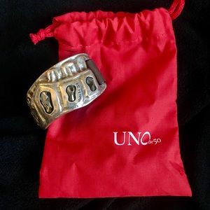 Uno de 50 Cuff Bracelet